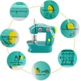 thumbnail image 1 of stanreset Mini Household Children Sewing Machine Portable Home Small Appliance Educational Toy, 1 of 4