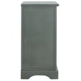 thumbnail image 3 of SAFAVIEH Jarome Nightstand with Storage Drawer And Cabinet, French Grey, 3 of 15