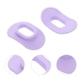 thumbnail image 1 of KALLORY 2Pcs Comfortable Silicone Lip Protector Lavender for Scuba Diving Regulator Use, 1 of 8