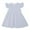 White, variant on Baby Girls Casual Summer Dresses Summer Toddler Linen Dresses Baby Girls Ruffle Sleeveless Tie Back Pleated A-Line Casual Party Loose Flowy Beach Sundress New White 4-5T