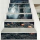 thumbnail image 2 of 6pcs/set Halloween Party Wall Sticker Self-adhesive Decals Wallpaper Stairs Party Decor, 2 of 4