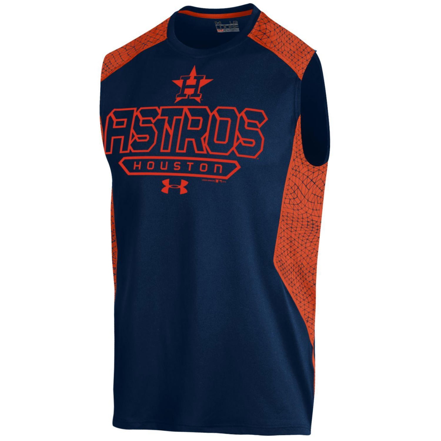 under armour astros shirt