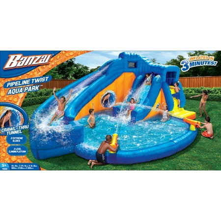 aqua park inflatable
