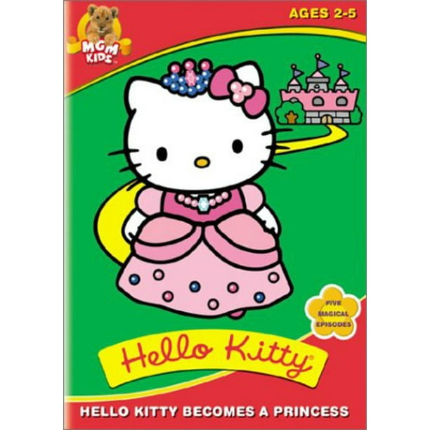 Hello Kitty a Princess (DVD)