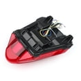 thumbnail image 4 of Integrated LED TailLight Turn Signals for Suzuki GSXR 1300 Hayabusa 2008-20 Red, 4 of 5