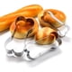 thumbnail image 2 of Cortador de galletas, molde de acero inoxidable con forma de hueso de perro RainbowBaby para galletas, pasteles, repostería, 3 piezas, 2 of 8