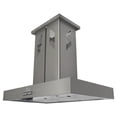 thumbnail image 1 of Campana de Cocina SANAIRE ATLAS 90 CM GRIS METALICO, 1 of 2