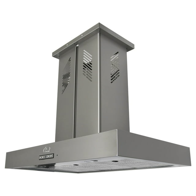 Campana de Cocina SANAIRE ATLAS 90 CM GRIS METALICO