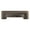 Bronze, variant on Hickory Hardware Studio Contemporary Oblong Cabinet Pull 3 in. Oil Rubbed Bronze Brown 1 pk