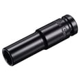 thumbnail image 1 of Uxcell 1/2" Drive by 13mm Deep Impact Socket, Heat-Treated CR-V Steel 3.15" Length, 6-Point Metric Sizes, 1 of 5
