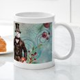 thumbnail image 3 of CafePress - A Steampunk Snowman Mugs - 11 oz Ceramic Mug - Novelty Coffee Tea Cup, 3 of 4