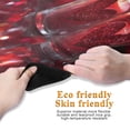 thumbnail image 2 of BZSMCE Yoga Mat Women Red Heart Candles and Petals Fitness Mat, 2 of 9