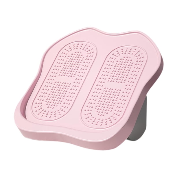 Tabla inclinada para pantorrillas, plegable, antideslizante, portátil Rosa