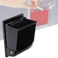 thumbnail image 1 of Wall-mounted Ashtray, Small Outdoor Wall-mounted Ashtray With Folding Joint, Easy To Clean And Vacuum, Wall-mounted Container,black, 1 of 5