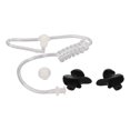 thumbnail image 1 of Acoustic Coil Tube, Universal Replacement Acoustic Tube With Silicone Earplugs, For Two Way  Headset, 1 of 8