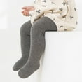 thumbnail image 4 of Mercatoo Newborn Baby Tights Infant Cable Knit Full-Footed Stockings Winter Cotton Warm Leggings Girls Trendy Stretchy Pantyhose, 4 of 5