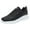 White, variant on Mens Business Casual Shoes Wide Toe Box Men Casual Shoes Sports Shoes New Pattern Solid Color Four Thick Sole Flat Bottom up Comfortable Shoes 40
