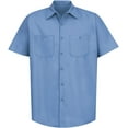 thumbnail image 1 of Red Kap Men's Industrial Short Sleeve Work Shirt, 1 of 3