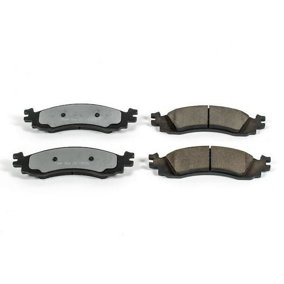 Front Brake Pad Set - Compatible with 2010 - 2012 Ford Taurus SHO 2011