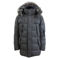 thumbnail image 4 of Men's Heavyweight Down Parka Jacket With Detachable Hood, 4 of 5