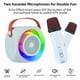 thumbnail image 4 of Wireless Speaker Portable Stable BT Connection Karaoke Speaker with Dual Microphone, 4 of 5