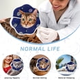 thumbnail image 5 of Miaocao Soft Adjustable Cat Cone Collar, Comfortable Cat Recovery Collar, 5 of 7
