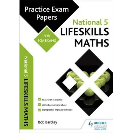 National 5 Lifeskills Maths: Practice Papers for SQA Exams -