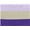 Purple/ Natural/ Lavender, variant on Q-Tees - 11L Tri-Color Tote - Q125900 - Purple/ Natural/ Lavender - Size: One Size