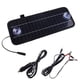 thumbnail image 2 of Cargador De Panel Solar De Energía Inteligente Cargador de panel solar de energía inteligente de 4,5 W/12 voltios para coche, barco, motocicleta Tmvgtek Accesorios para autos y motos, 2 of 8