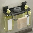 thumbnail image 6 of Shampoo and Conditioner Dispenser - Shower Soap Dispenser Wall Mounted - Plastic Shampoo Dispenser, Shower Storage Rack （Gray）, 6 of 6