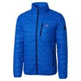 thumbnail image 2 of Men's Cutter & Buck Royal New York Giants Rainier PrimaLoft Eco Insulated Full-Zip Puffer Jacket, 2 of 3