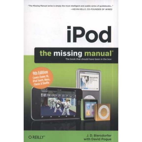 Pre-Owned iPod (The Missing Manual) (Paperback) 1449390471 9781449390471