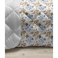 thumbnail image 3 of Rose Down Alternative Comforter, Botanical Pattern with Roses Natural Beauty Theme Aquarelle Summer Bouquet, Microfiber Quilt for All Season, 5 Sizes, Multicolor, by Ambesonne, 3 of 3