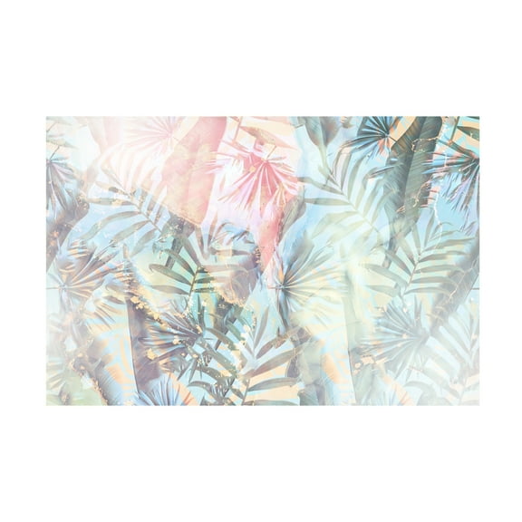 Trademark Fine Art Rafal Kulik Ombre floral Canvas Wall Art