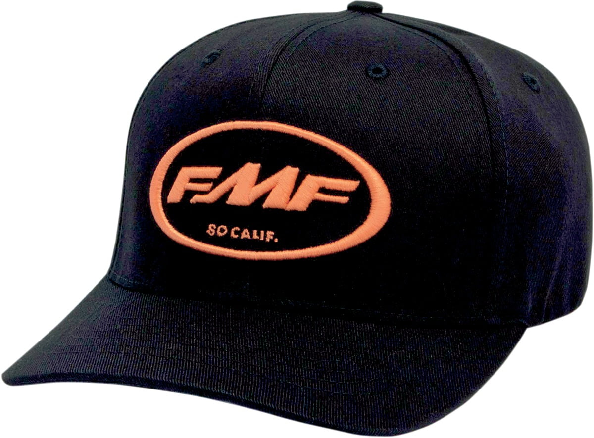 Don Black Orange Flexfit Hat 