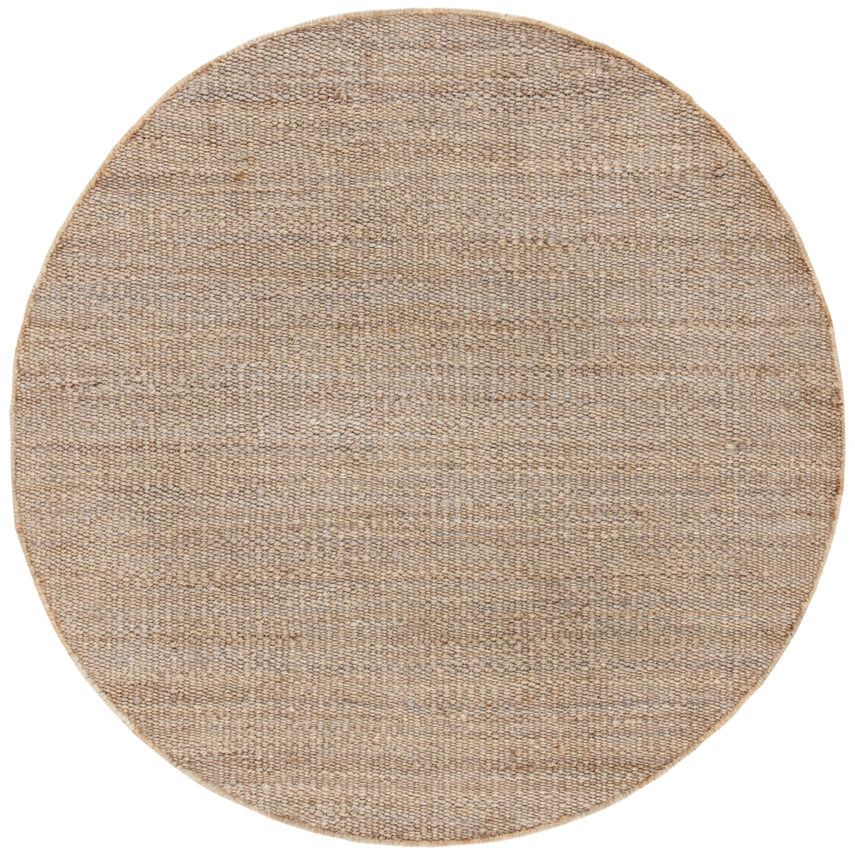 SAFAVIEH Natural Fiber Clara Braided Jute Area Rug, Grey, 9' x 12'
