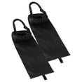thumbnail image 6 of Niceauty 2Pcs Car Garbage Bag Hanging Black Oxford Cloth Multi Function Storage, 6 of 8