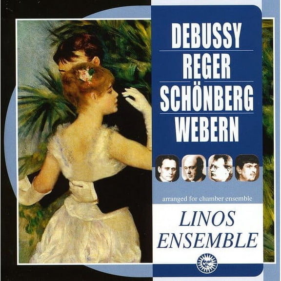 Linos-Ensemble - Arrangements for Chamber Ensemble - Music & Performance - CD