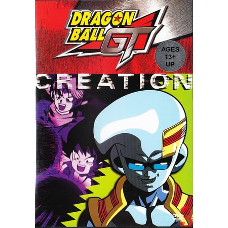 Dragon Ball GT, Vol. 3: Creation (2003)