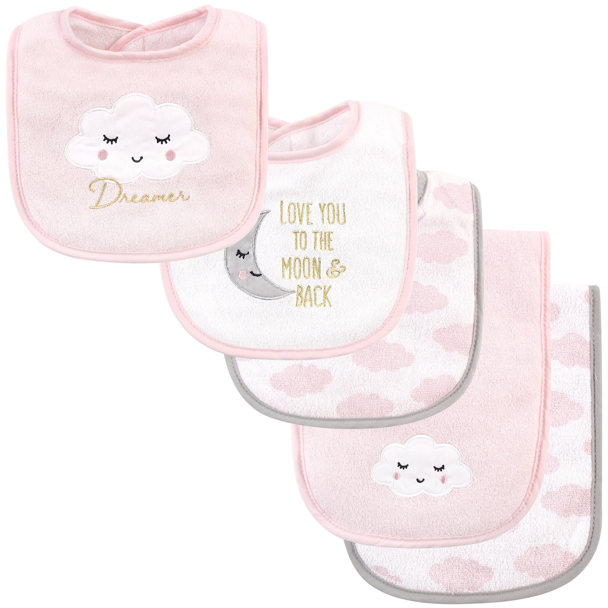 hudson baby bibs