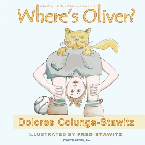 Where's Oliver?, (Paperback)