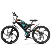 Xahpower 26"500W Motor Electric Bicycle for Adult in Black