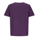 thumbnail image 5 of Fiudx Ofertas de La Semana Blusa Informal de Manga Corta con Cuello Redondo y Botones Sueltos para Mujer, 5 of 5