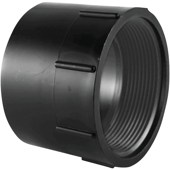Charlotte Pipe Abs/DWV Adapter ABS001010800HA [Misc.]