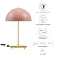 thumbnail image 3 of Table Lamp, Pink Gold, Metal, Modern Contemporary Mid-Century Industrial, Mid Century Living Kitchen Cafe Bistro Restaurant Hospitality, 3 of 8