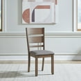 thumbnail image 3 of Liberty Furniture Brook Bay Slat Back Upholstered Side Dining Chair - Set of 2 - Sandstone, 3 of 10