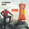 thumbnail image 3 of Nice C Climbing Rope, Dynamic Rock-Climbing Rope, Escape Rope Climbing Equipment 32ft/64ft/96ft/160ft/230ft/500ft/985ft/1000ft with Carry Bag Rescue Rope(10M/32ft), 3 of 8