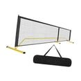 thumbnail image 4 of jinwen Pickleball Net System 22ft Regulation Size Net Metal Frame Stand Easily Setup Yellow, 4 of 9