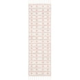 thumbnail image 2 of Well Woven Serenity Parallel Tribal Diamond Pattern Blush 2'3" x 7'3" Runner Area Rug, 2 of 9