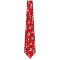 thumbnail image 2 of Penguins and Snowflakes Necktie Mens Tie by Tieguy, 2 of 3